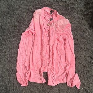 Cardigan button sweater